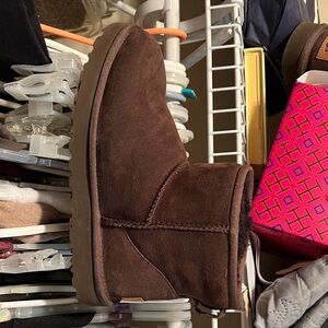 UGG Chocolate Ankle Boots